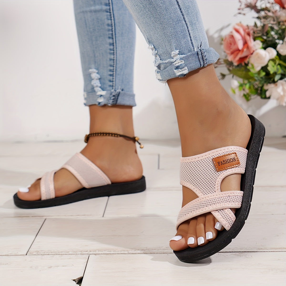 Anny – sandale filet respirante