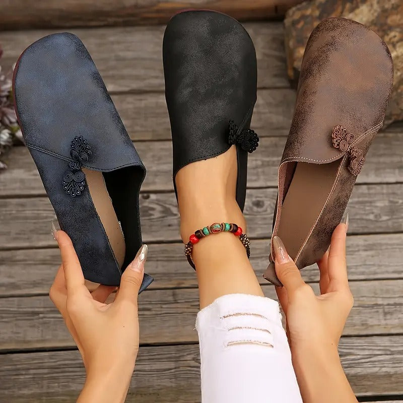 Corina | Mocassins Orthopédiques à Enfiler