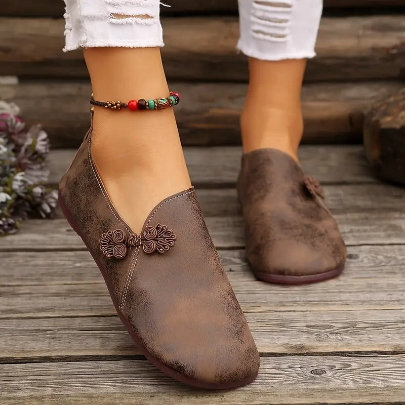 Corina | Mocassins Orthopédiques à Enfiler