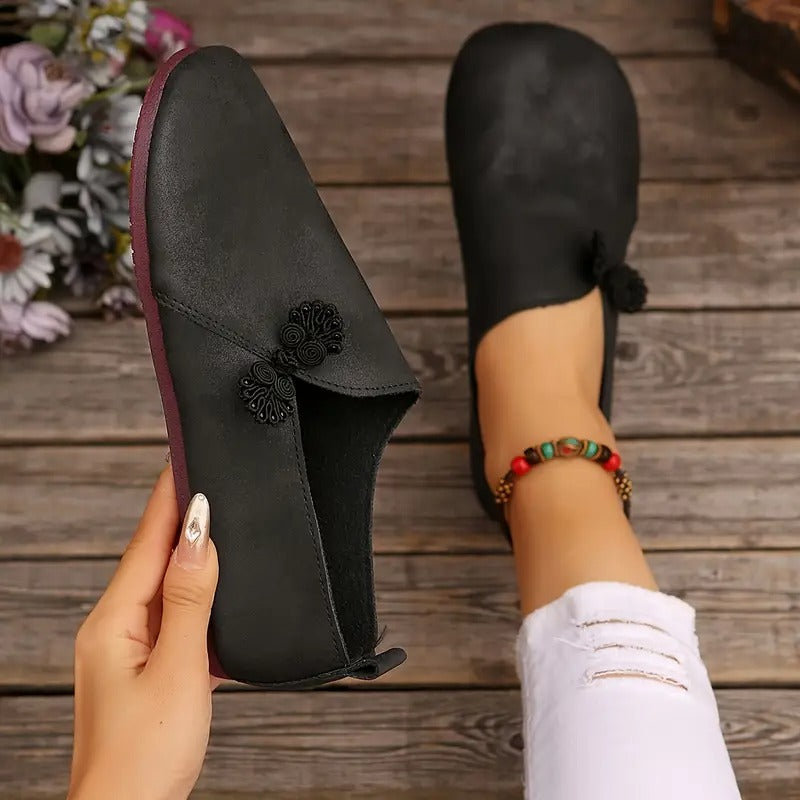 Corina | Mocassins Orthopédiques à Enfiler