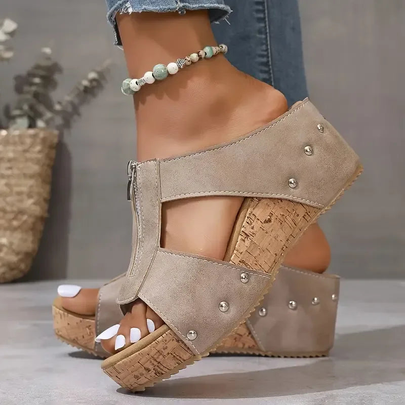 Kara™ – Sandales orthopédiques élégantes