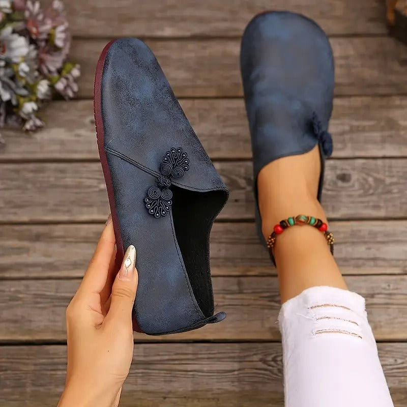 Corina | Mocassins Orthopédiques à Enfiler