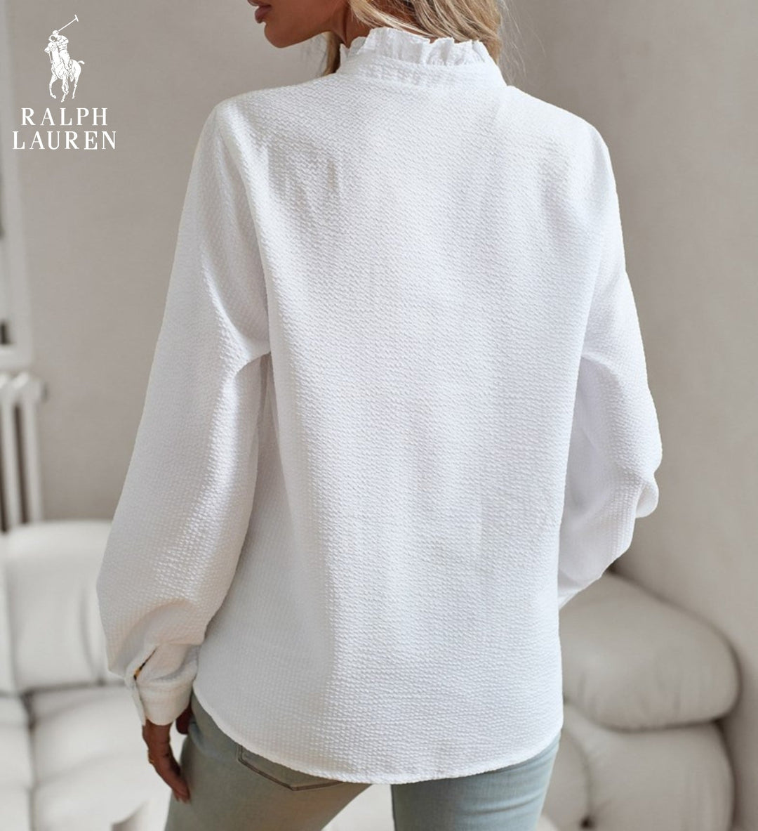 Élise | Chemise Décontractée Ꮢalph Lauren™