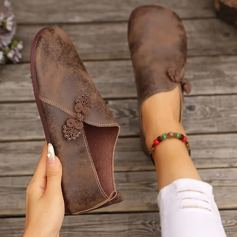 Corina | Mocassins Orthopédiques à Enfiler