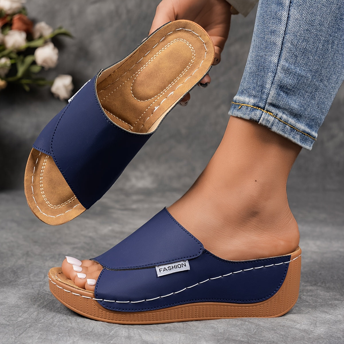 Élise | Sandale Orthopédique d'Été