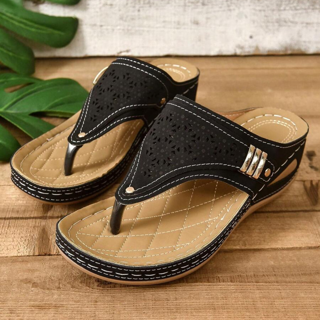 Sandales Isaline™ Cousues