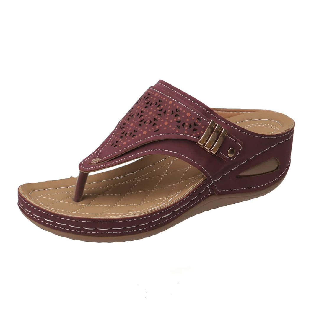 Sandales Isaline™ Cousues