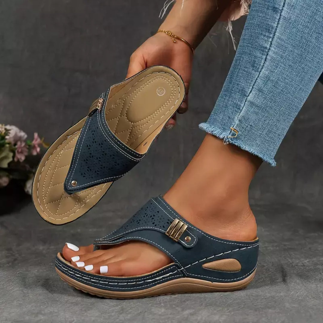 Sandales Isaline™ Cousues