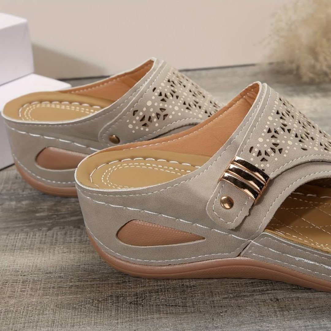Sandales Isaline™ Cousues