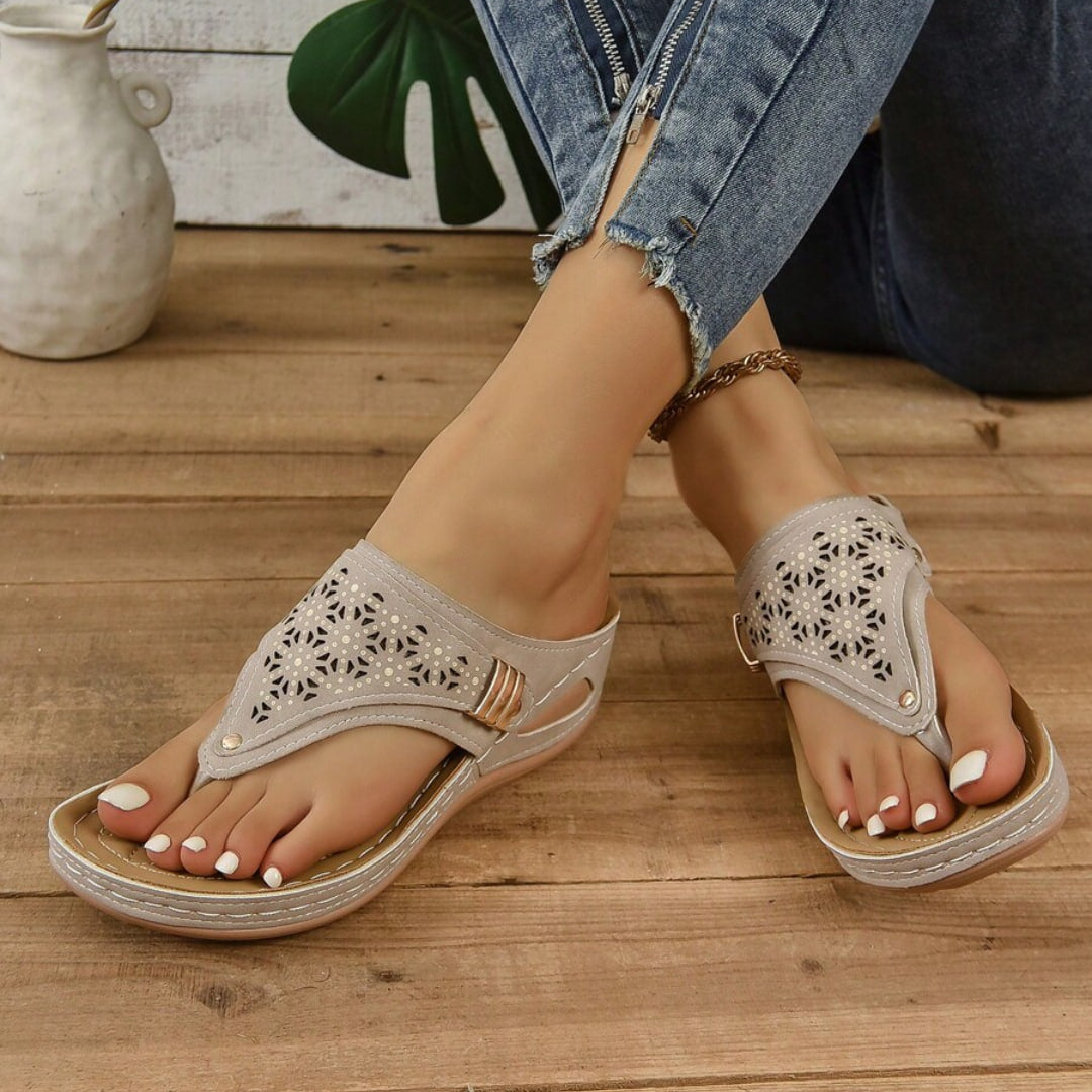Sandales Isaline™ Cousues