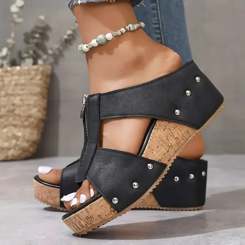 Kara™ – Sandales orthopédiques élégantes
