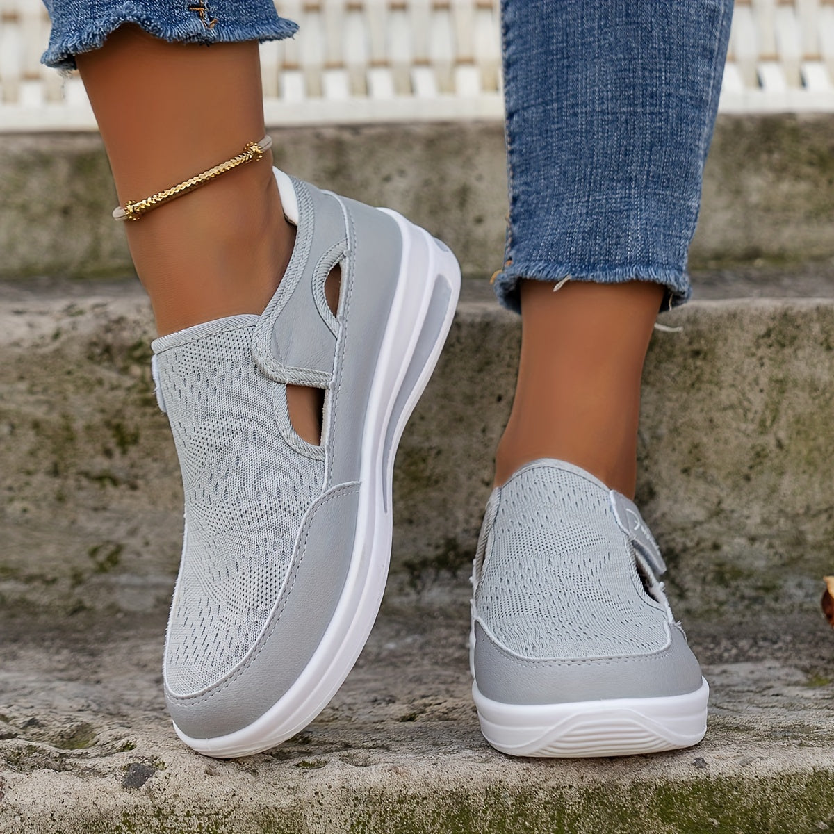 OrthoLite+ | Baskets confort pour pieds sensibles