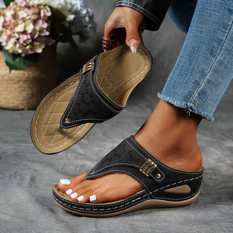 Sandales Isaline™ Cousues