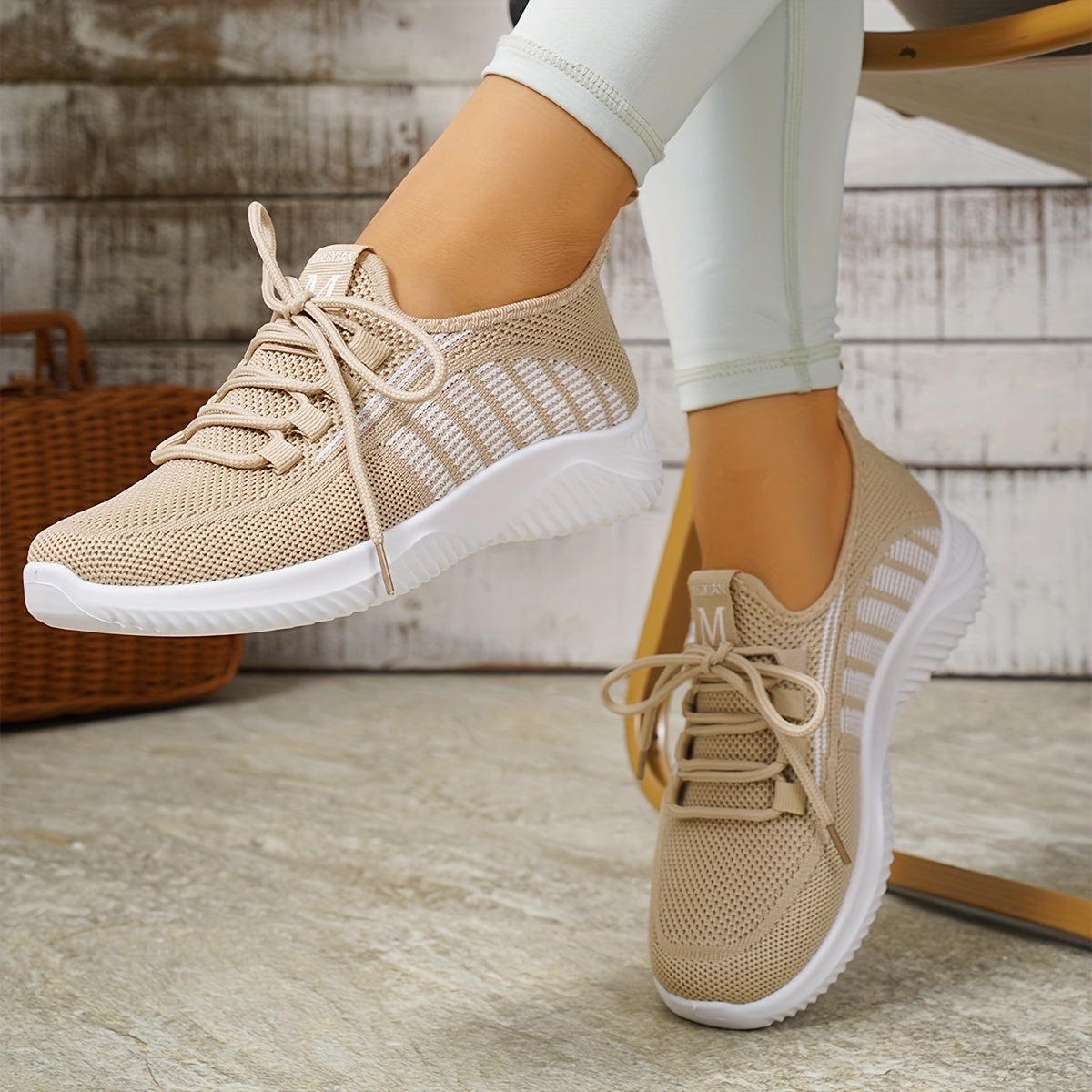 Colette | Baskets Respirantes Confort Total +SEMELLES OFFERTES