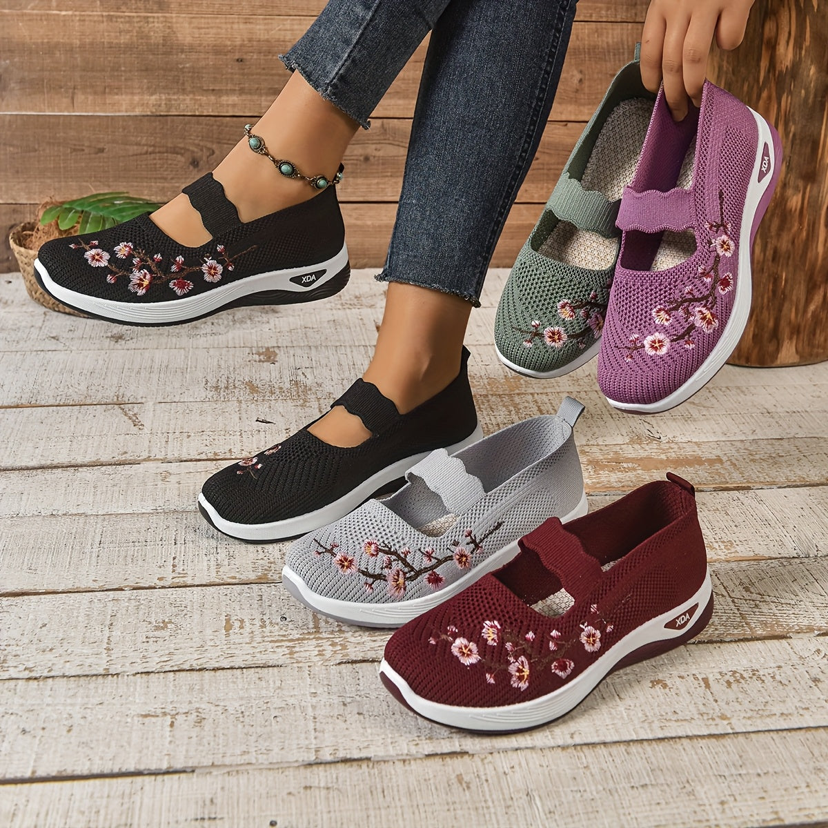 SoutienPlus™ | Chaussures Confort Orthopédique +SEMELLES OFFERTES