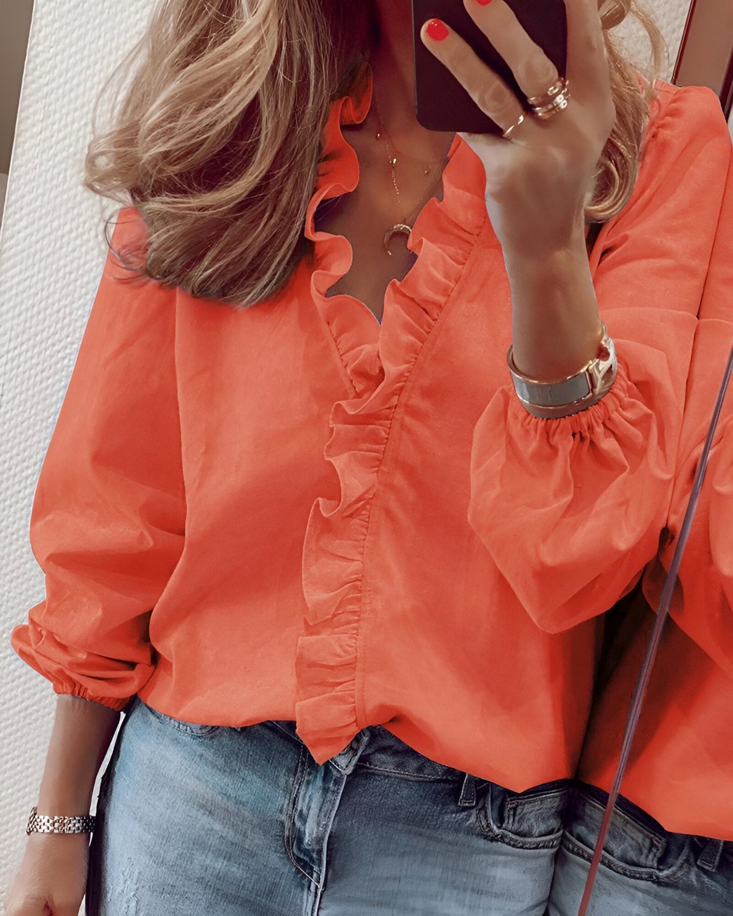 Adèle™ | Blouse Élégante