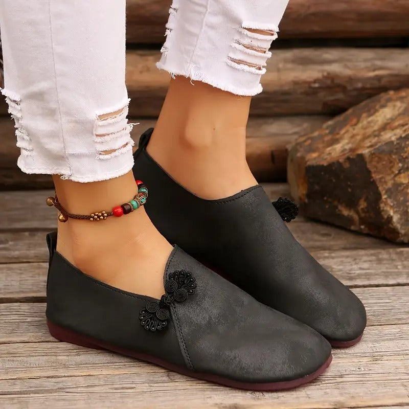 Corina | Mocassins Orthopédiques à Enfiler