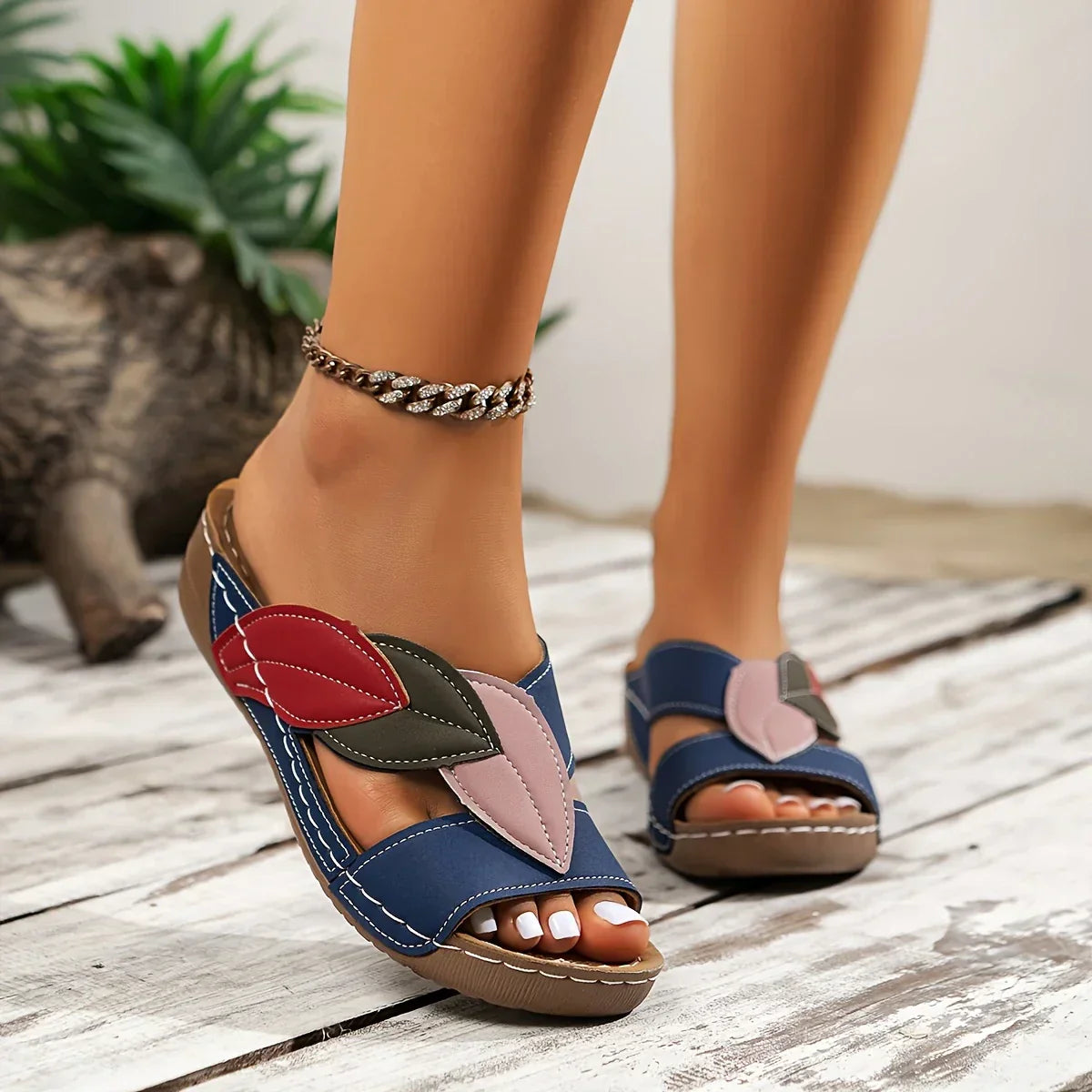 Sylvie™ – Sandales à Enfiler