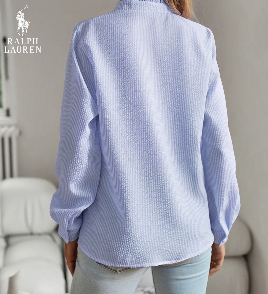 Élise | Chemise Décontractée Ꮢalph Lauren™