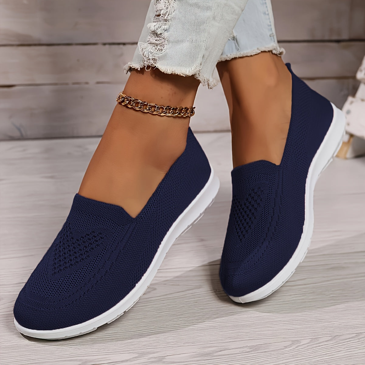 Vivelle – Mocassins orthopédiques +SEMELLES OFFERTES