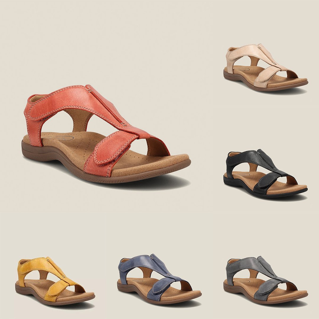 Sandales orthopédiques pour la marche | élégantes et confortables
