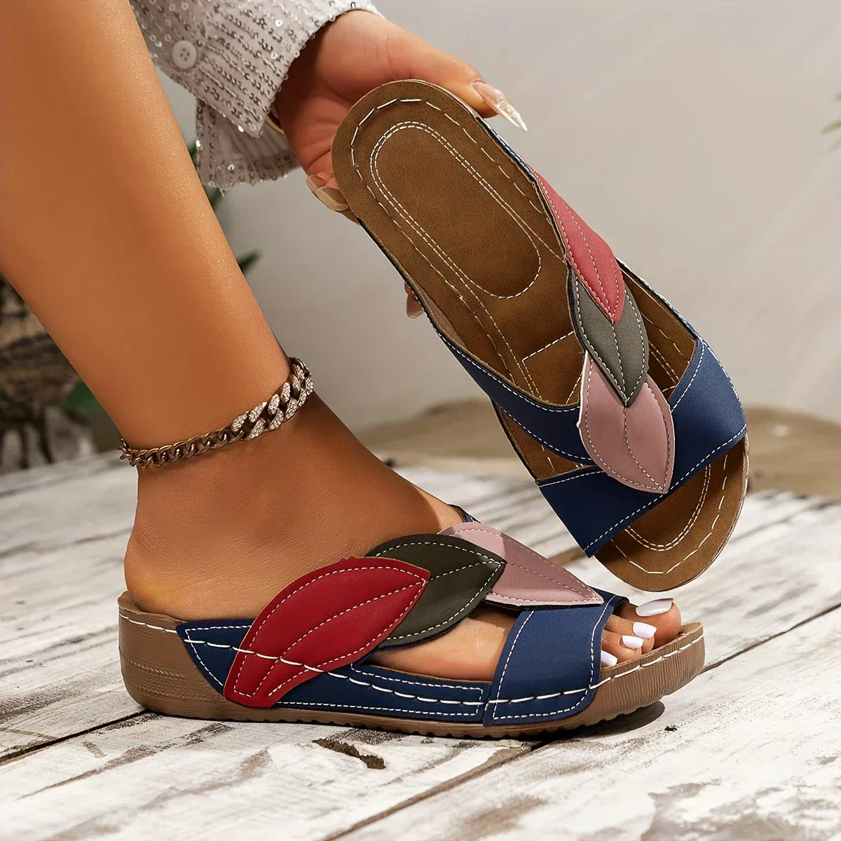 Sylvie™ – Sandales à Enfiler