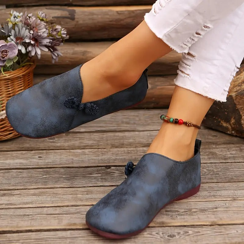 Corina | Mocassins Orthopédiques à Enfiler