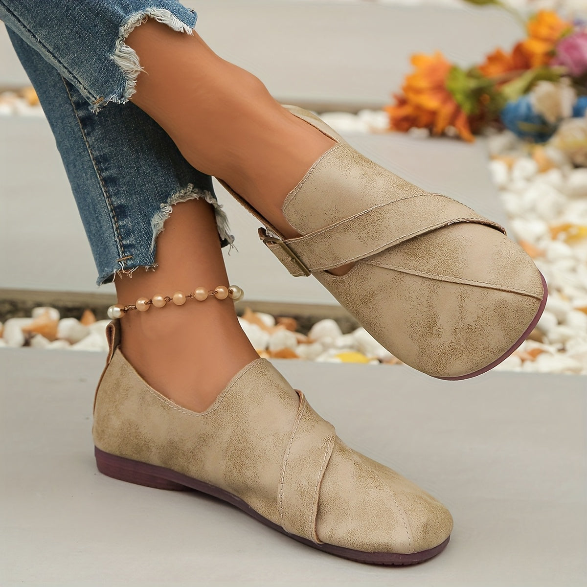 Elowyn | Chaussures Orthopédiques Retro Slip-On