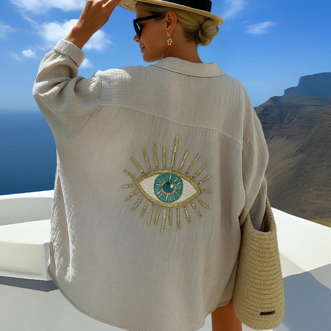 Solène | Blouse légère au style bohème chic