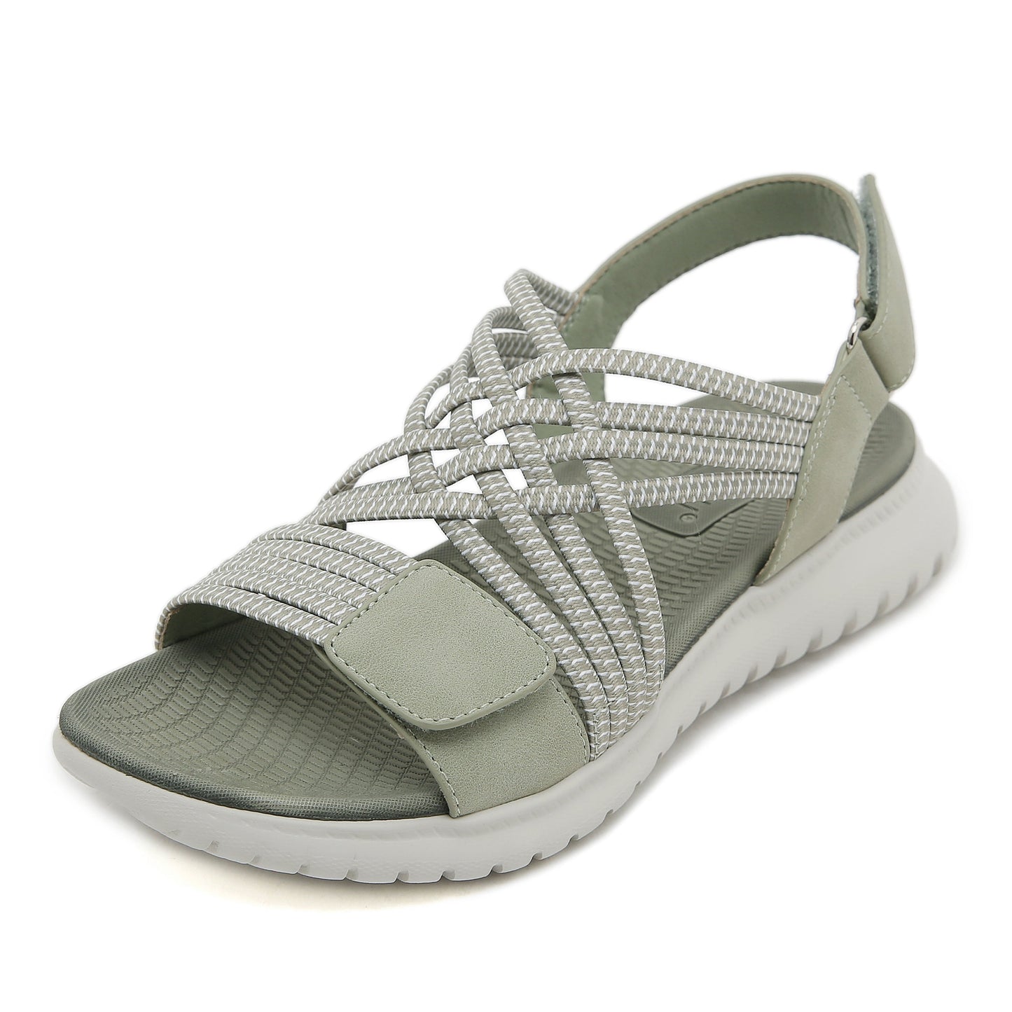 Soline | Sandales Sport-Chic à Semelle Haute