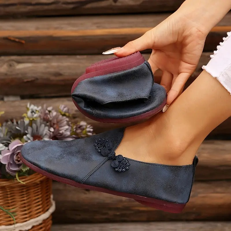 Corina | Mocassins Orthopédiques à Enfiler