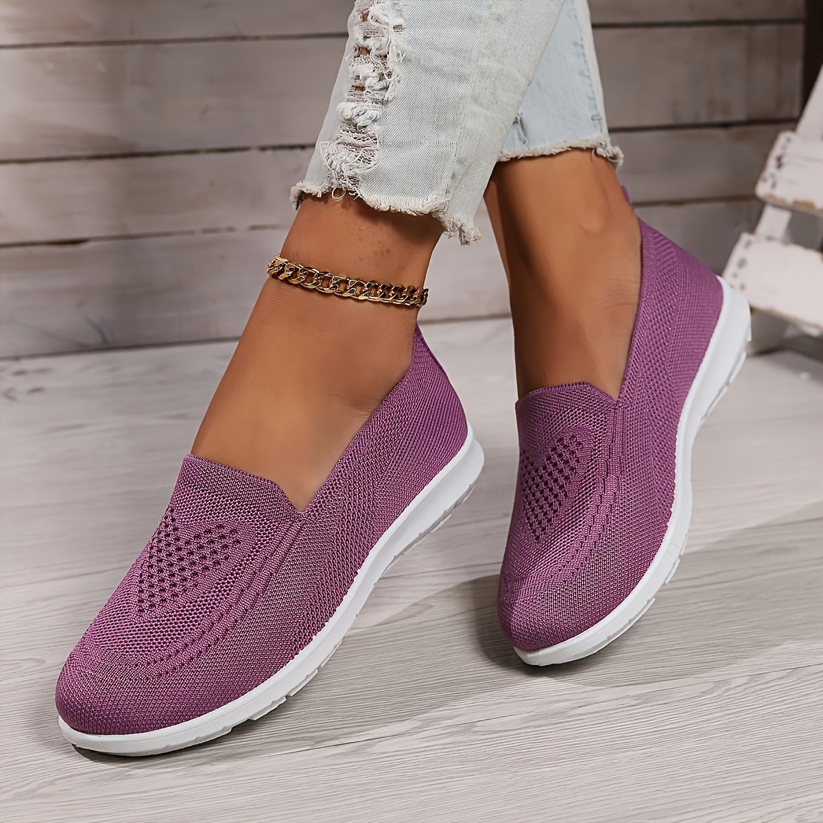 Vivelle – Mocassins orthopédiques +SEMELLES OFFERTES