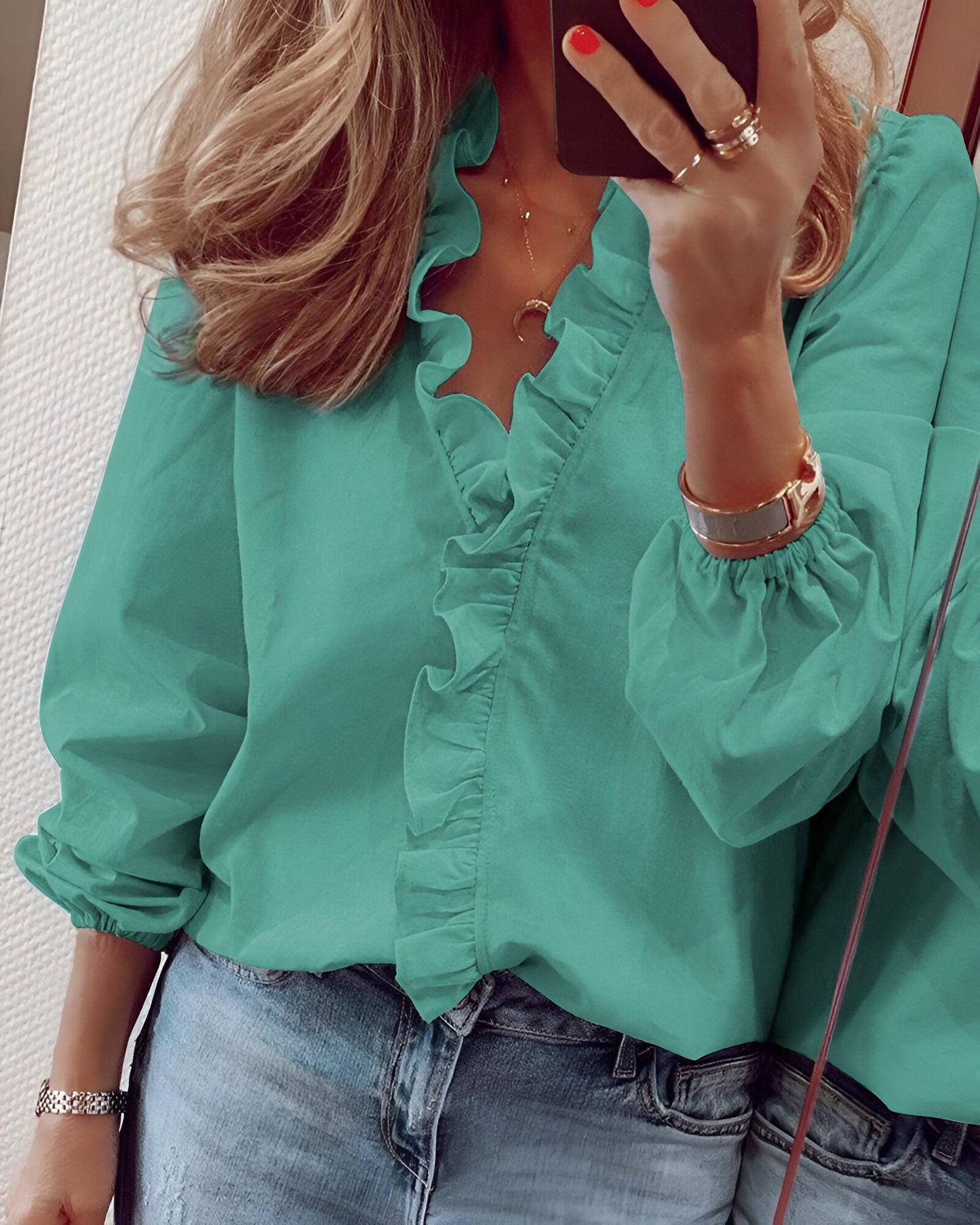 Adèle™ | Blouse Élégante