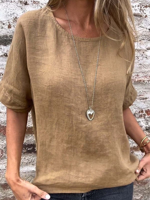 Violette - Top minimaliste chic