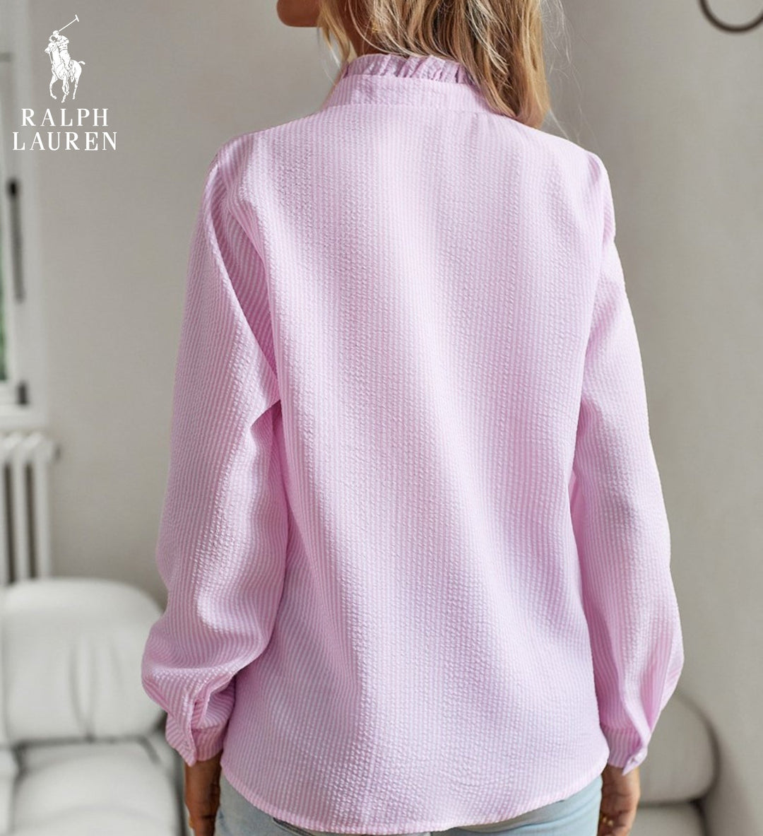 Élise | Chemise Décontractée Ꮢalph Lauren™