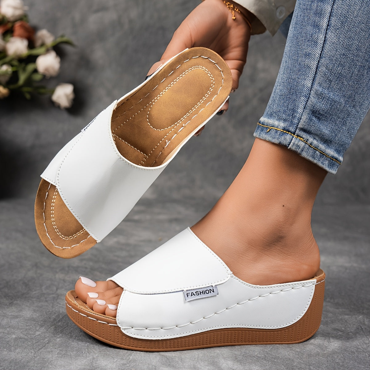 Élise | Sandale Orthopédique d'Été