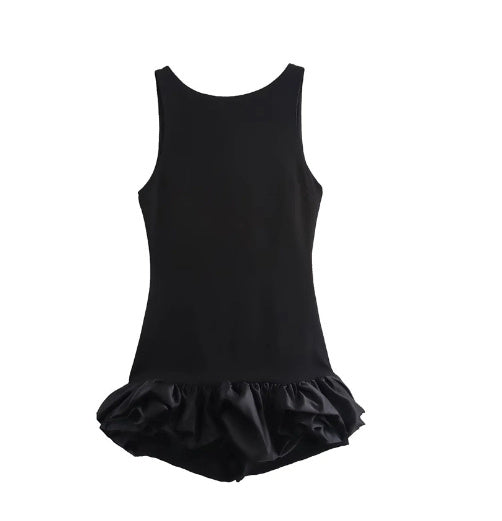 Lenoir™ | Mini robe sans manches