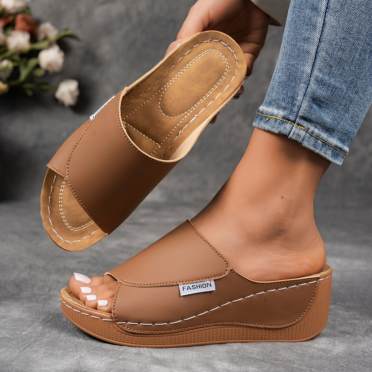 Élise | Sandale Orthopédique d'Été