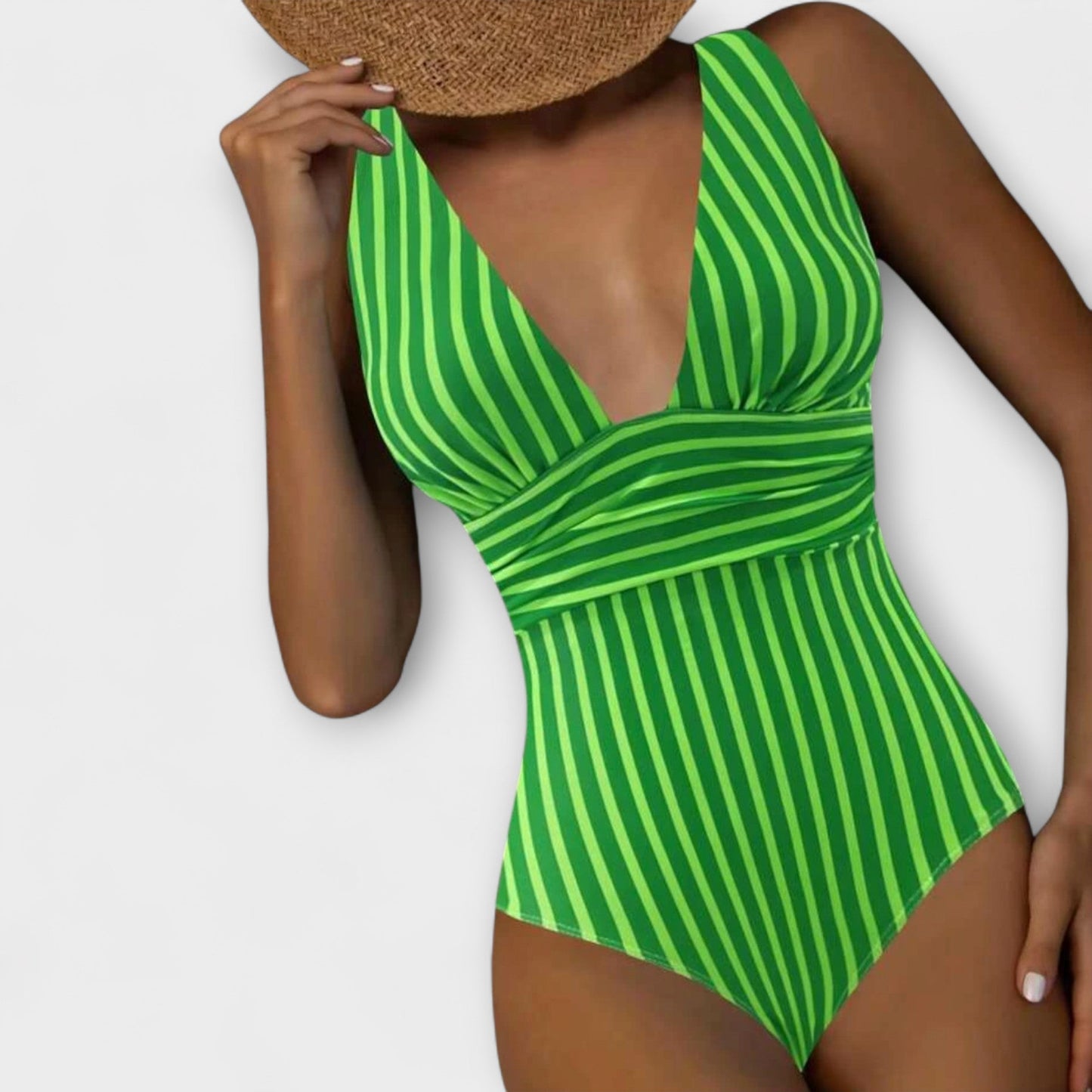 Aurora™ | Maillot de bain une pièce rayé