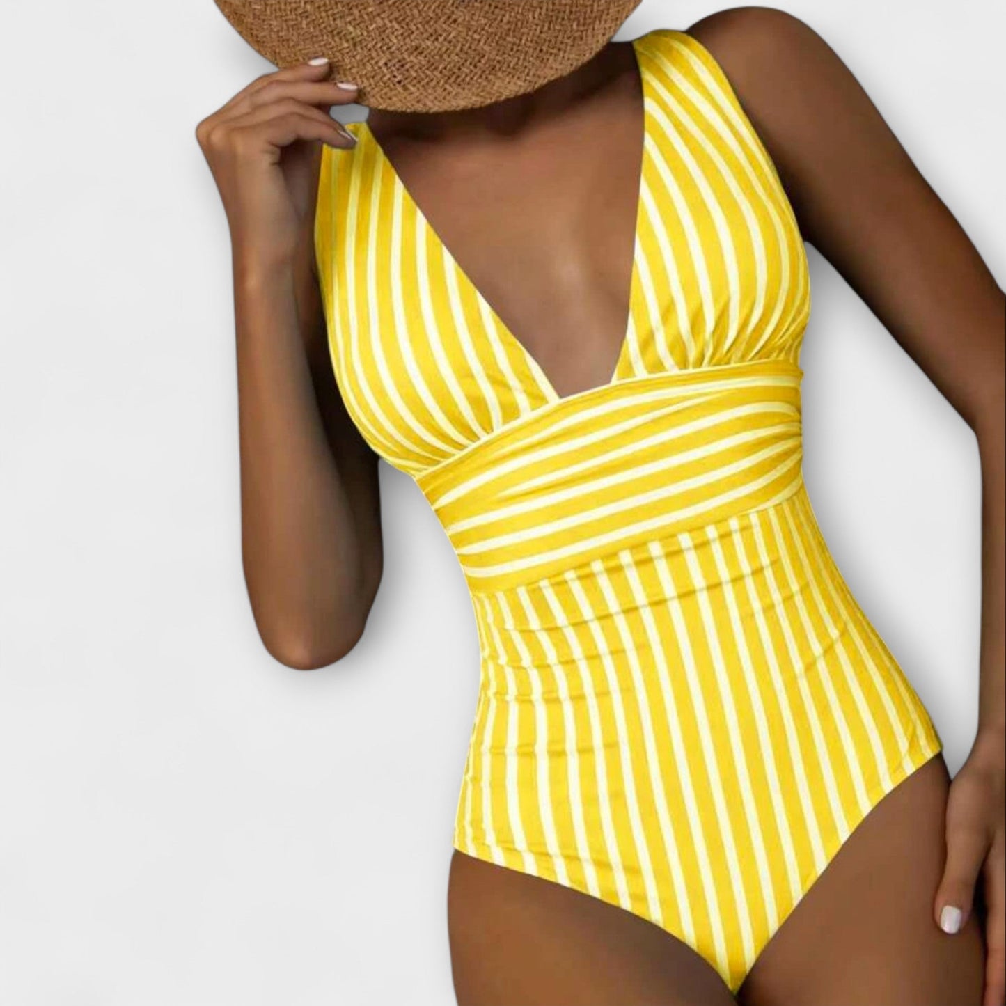 Aurora™ | Maillot de bain une pièce rayé