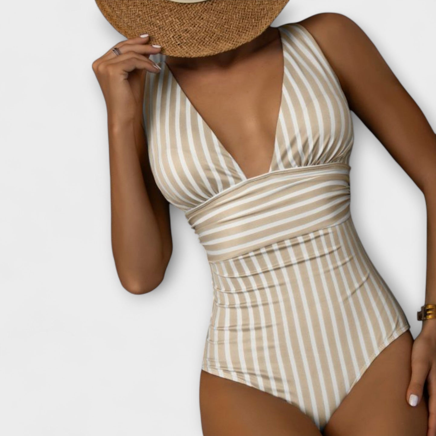 Aurora™ | Maillot de bain une pièce rayé