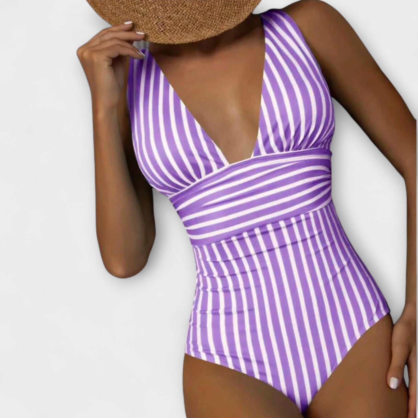 Aurora™ | Maillot de bain une pièce rayé