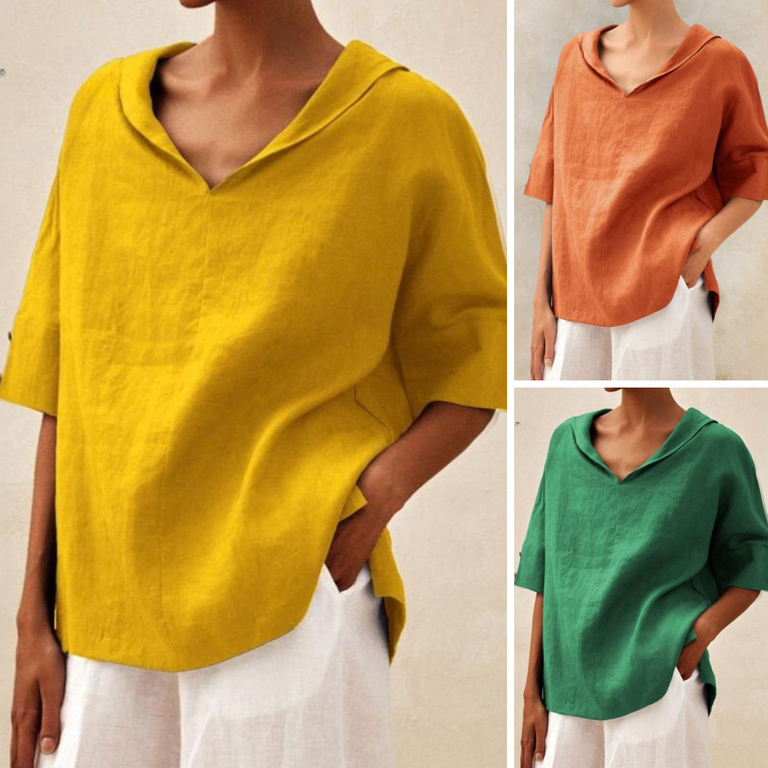 Oriane - blouse décontractée et légère