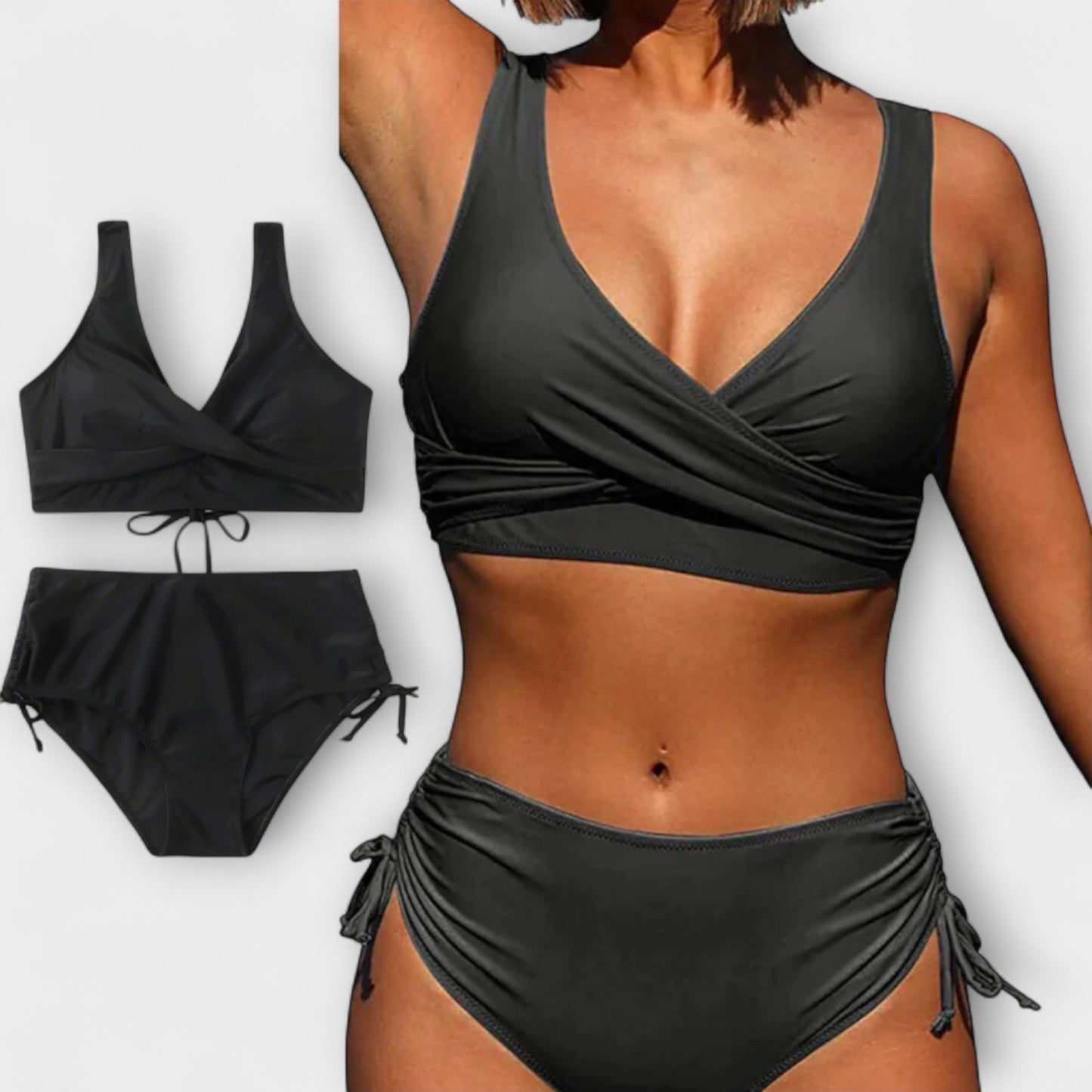 Mélina | Bikini deux pièces chic et flatteur