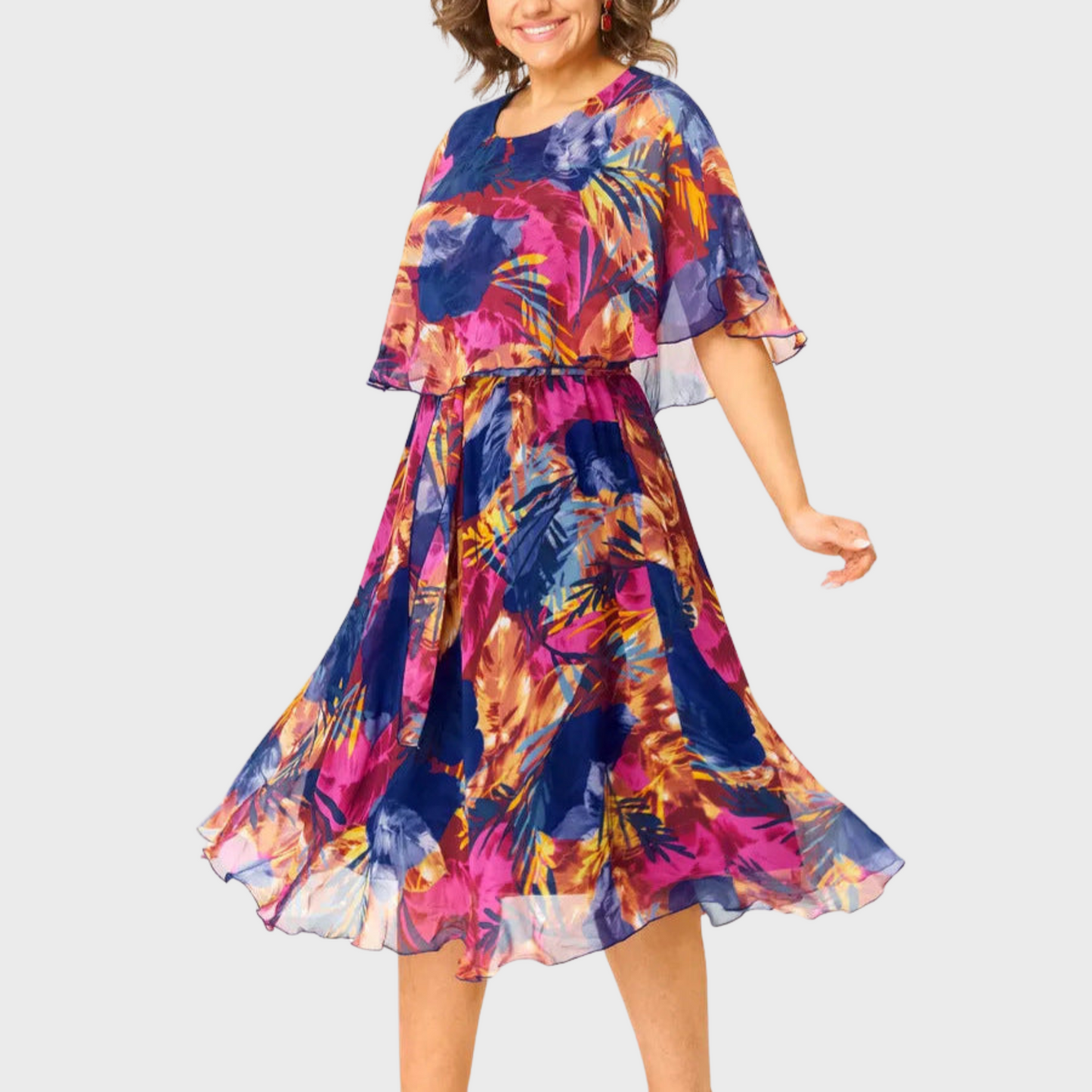 Lisa | Comfortable And Airy Dress