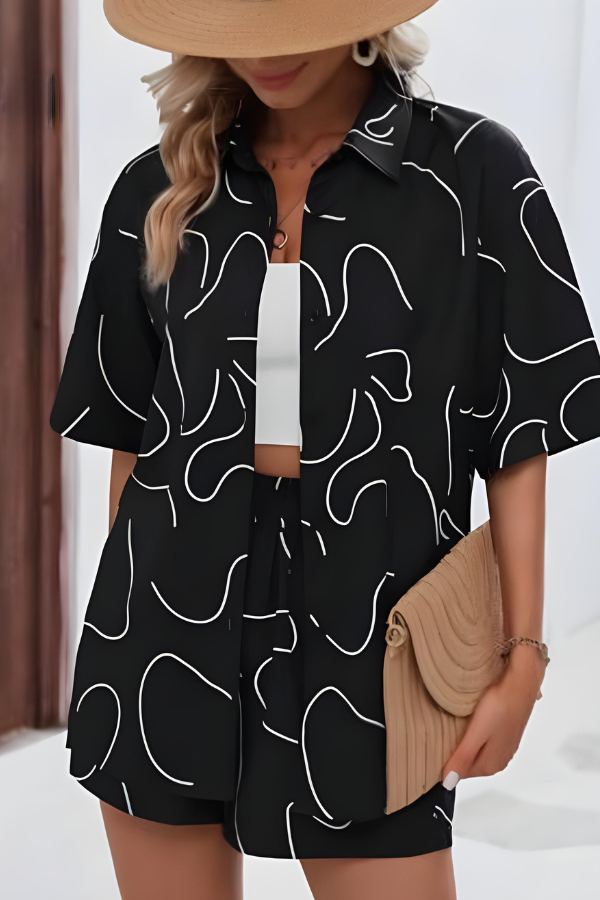 Amalia | Ensemble de plage chic pour l'été