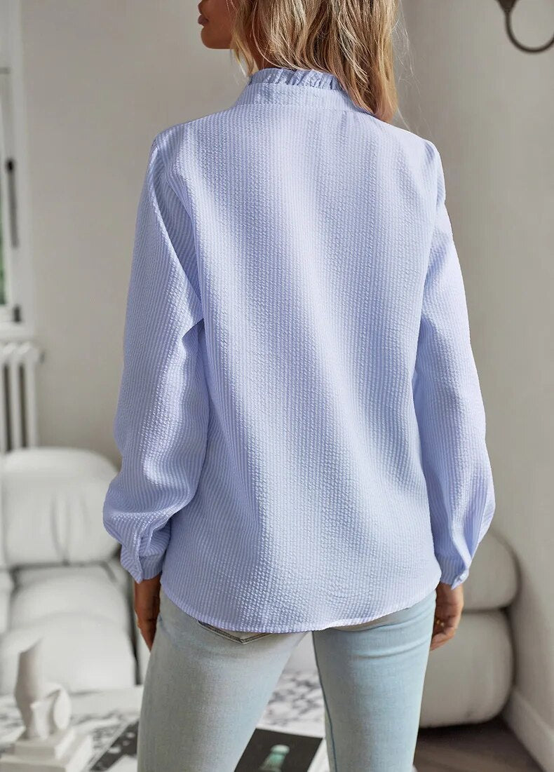 Aude™ | Blouse Élégante et Confortable