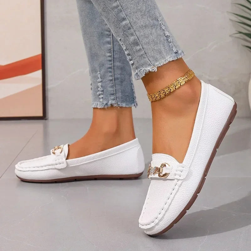 Eloura™ Mocassins Orthopédiques pour une Élégance Quotidienne