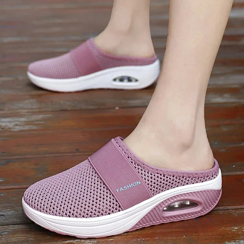 Sandale Wedge Orthopédique – Respirante