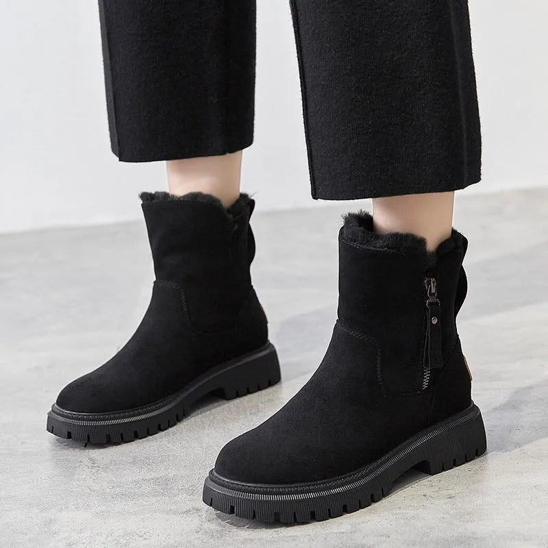 FAYE™ | Bottes Orthopédiques au Style Décontracté